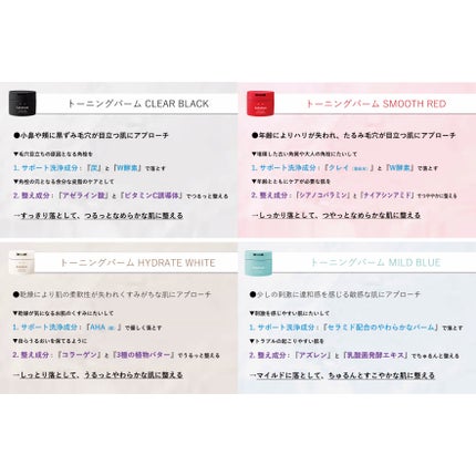 ルルルンクレンジング トーニングバーム MILD BLUE/ルルルン/クレンジングバームを使ったクチコミ(4枚目)