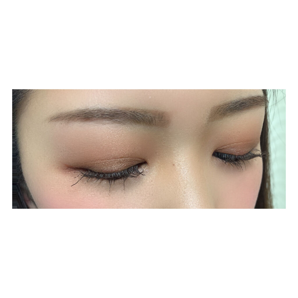 miia 6色アイシャドウ/DAISO/アイシャドウパレットを使ったクチコミ（2枚目）