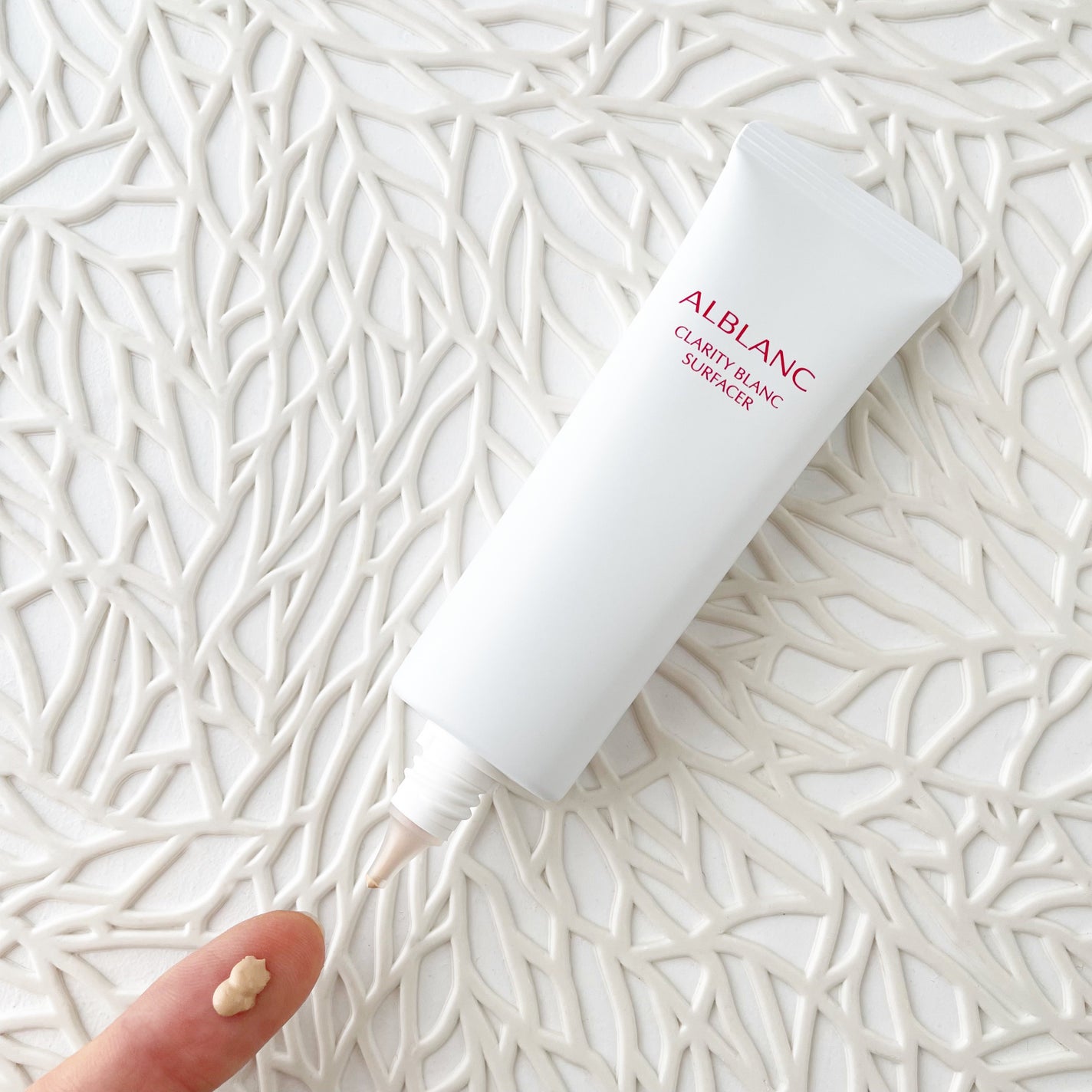 クラリティブラン サーフェイサー/ALBLANC/化粧下地を使ったクチコミ(5枚目)