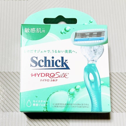 ハイドロシルク 替刃(3コ入)/ハイドロシルク/シェーバーを使ったクチコミ(1枚目)