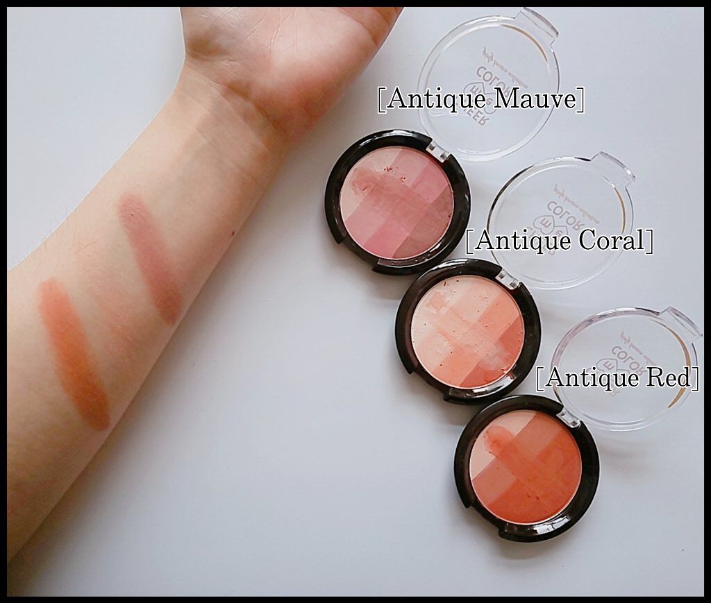 CHEER me COLOR パウダーチーク/セリア/パウダーチークを使ったクチコミ（2枚目）