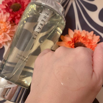 ナイトリペア シャンプー/ヘアトリートメント/THERATIS/シャンプー・コンディショナーを使ったクチコミ(2枚目)