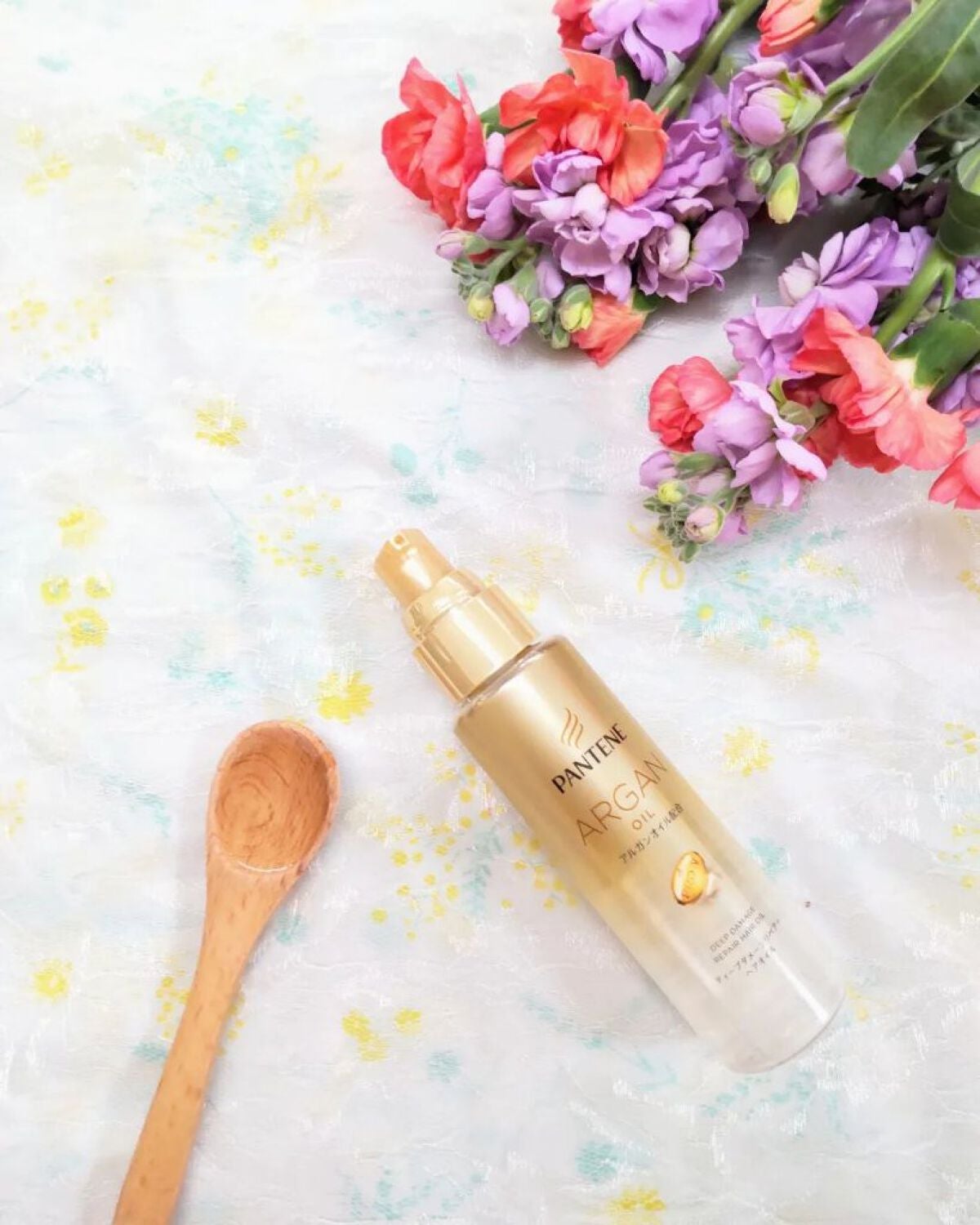 ディープダメージリペアー ヘアオイル/パンテーン/ヘアオイルを使ったクチコミ(3枚目)