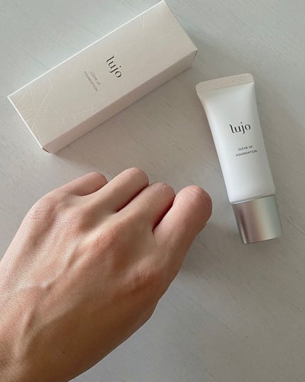 クリアアップ ファンデーション/lujo/クリーム・エマルジョンファンデーションを使ったクチコミ(5枚目)