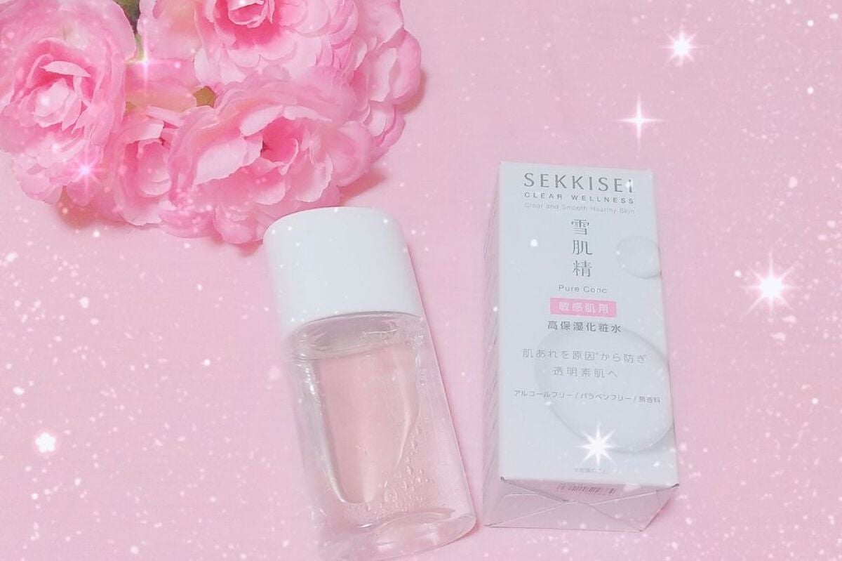 クリアウェルネス ピュア コンクSS/雪肌精/化粧水を使ったクチコミ(1枚目)