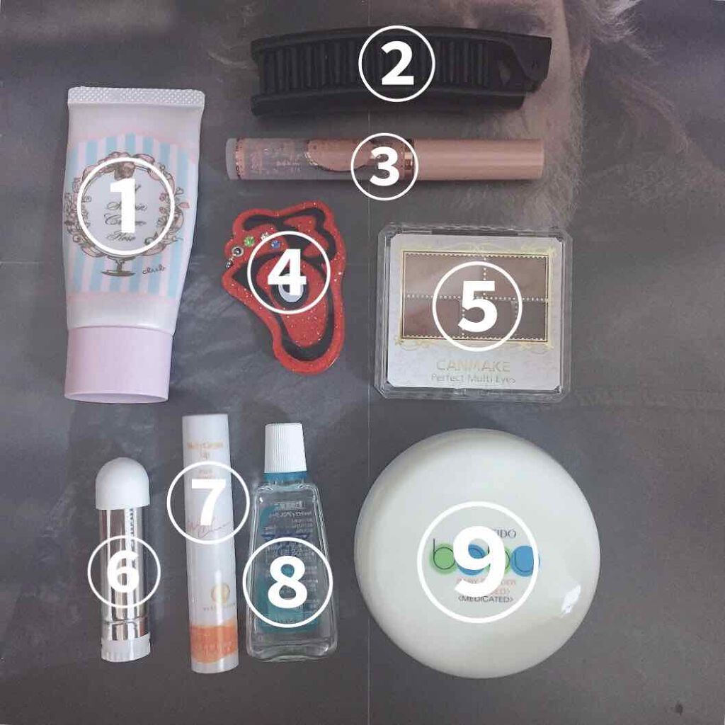 クリアコートマスカラ/キャンメイク/マスカラトップコートを使ったクチコミ(3枚目)