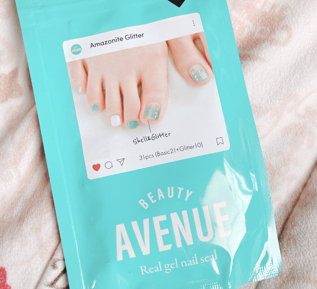 リアルジェルネイルシール/BEAUTY AVENUE/ネイルシールを使ったクチコミ（1枚目）