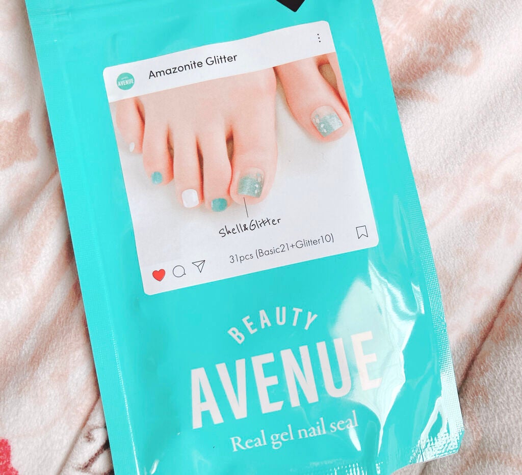 リアルジェルネイルシール/BEAUTY AVENUE/ネイルシールを使ったクチコミ(1枚目)