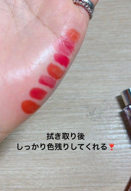 ローティント/BBIA/リップティントを使ったクチコミ(8枚目)