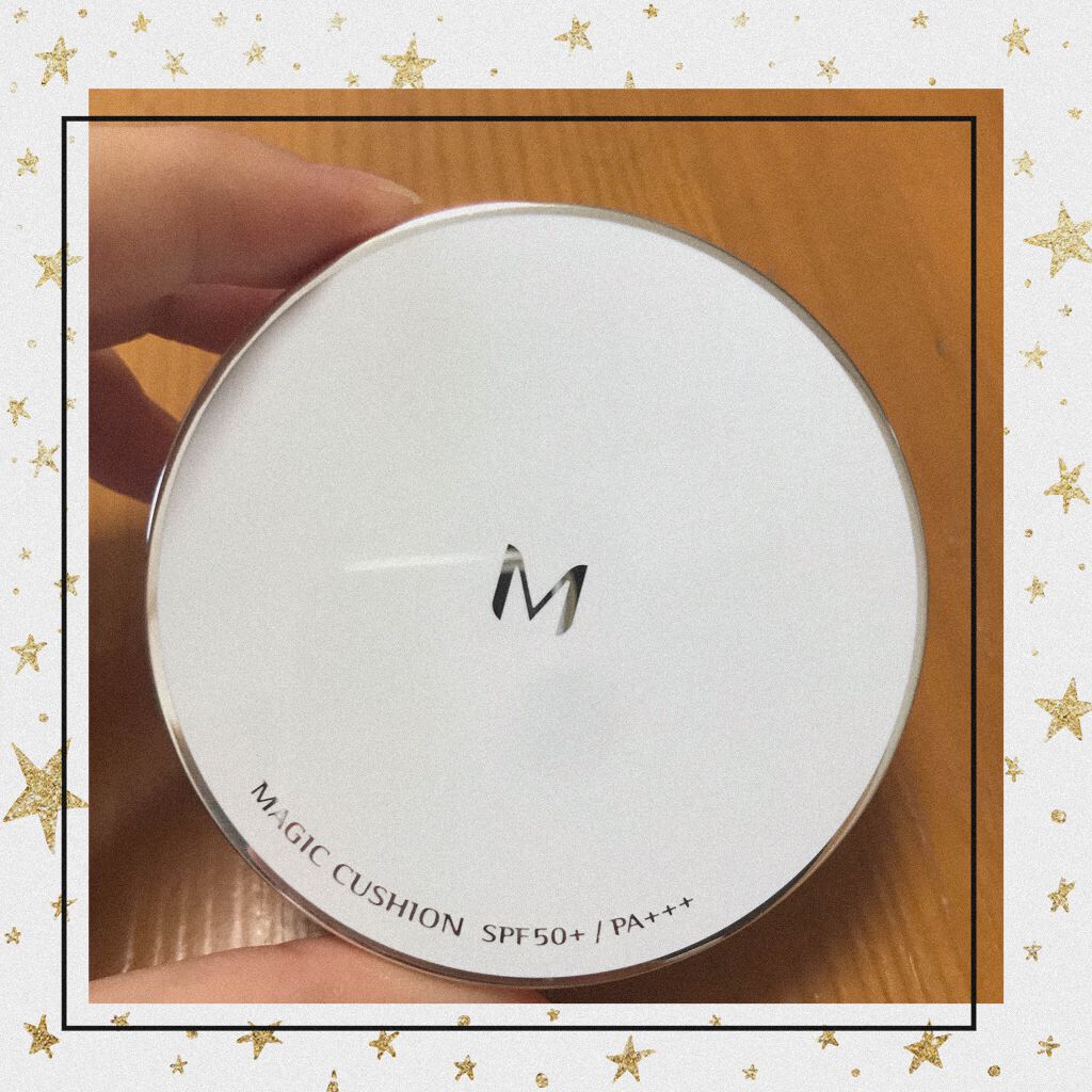 M クッションファンデーション(マット)/MISSHA/クッションファンデーションを使ったクチコミ(1枚目)