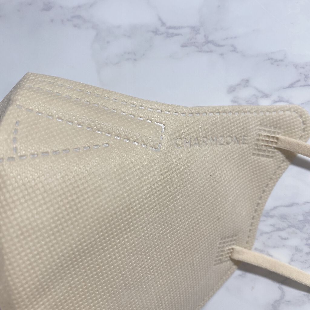 超快適マスク SMART COLOR/ユニ・チャーム/マスクを使ったクチコミ（2枚目）