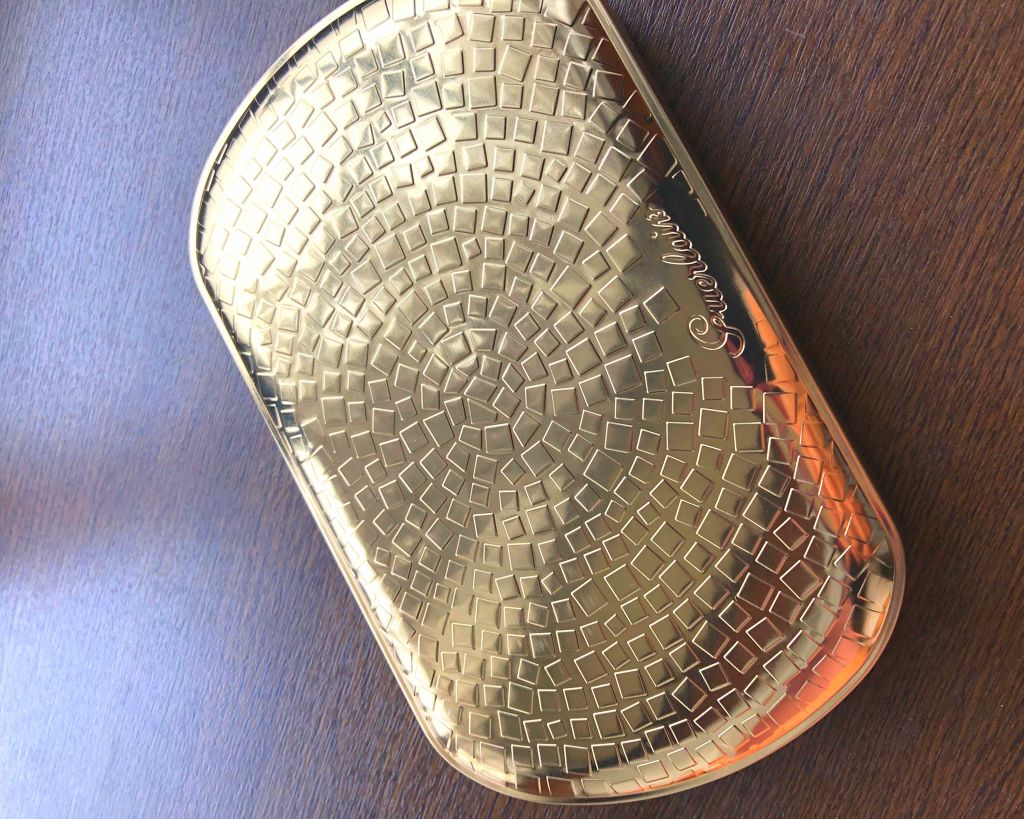 パレットゴールデンランド/GUERLAIN/アイシャドウパレットを使ったクチコミ(1枚目)