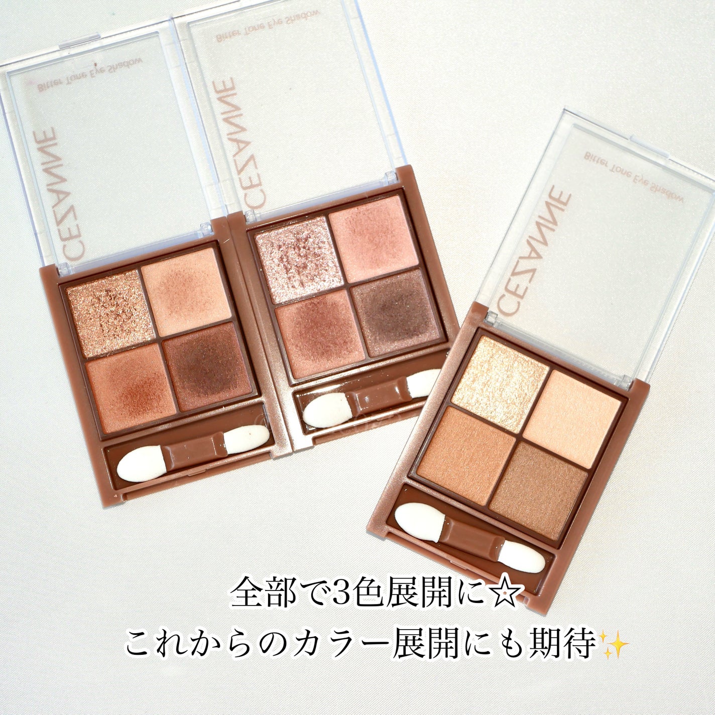 ビタートーンアイシャドウ/CEZANNE/パウダーアイシャドウを使ったクチコミ(5枚目)