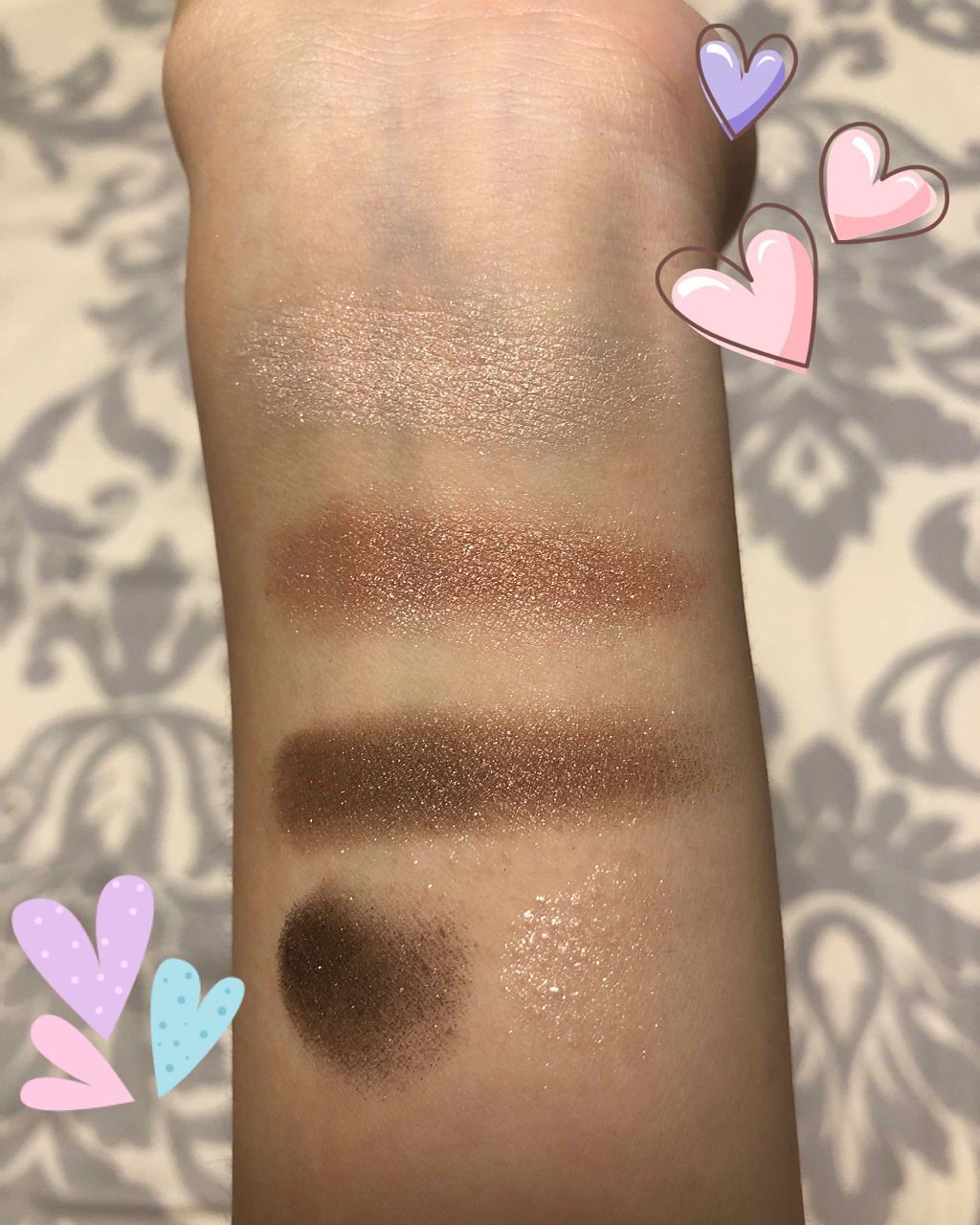 ショコラスウィート アイズ/リンメル ロンドン/アイシャドウパレットを使ったクチコミ（2枚目）