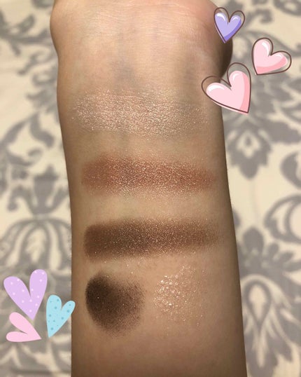 ショコラスウィート アイズ/リンメル ロンドン/アイシャドウパレットを使ったクチコミ(2枚目)