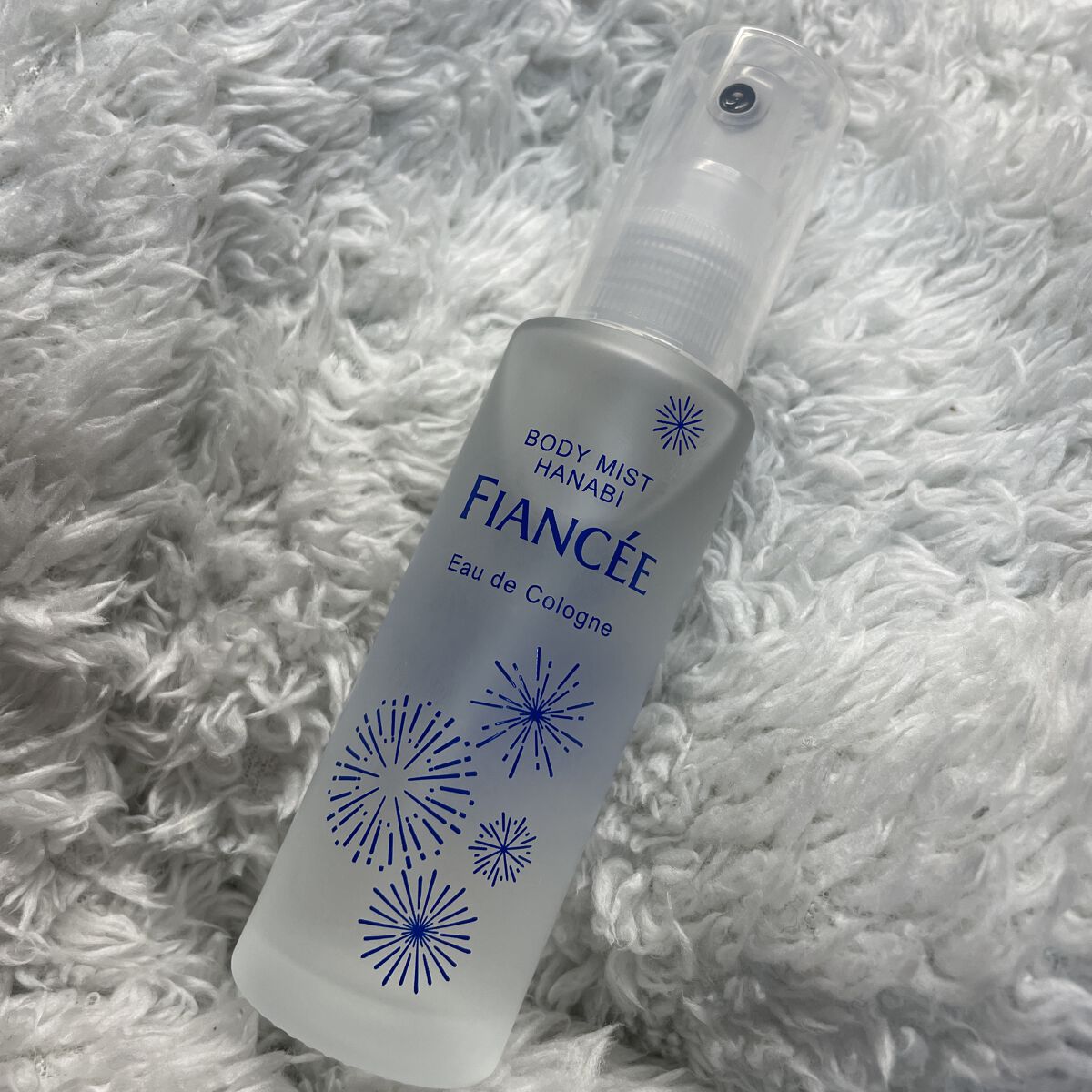 【フィアンセ　ボディミスト HANABI】

ずっと気になっていて購入しました！！

爽やかな香りで使いやすいです！！