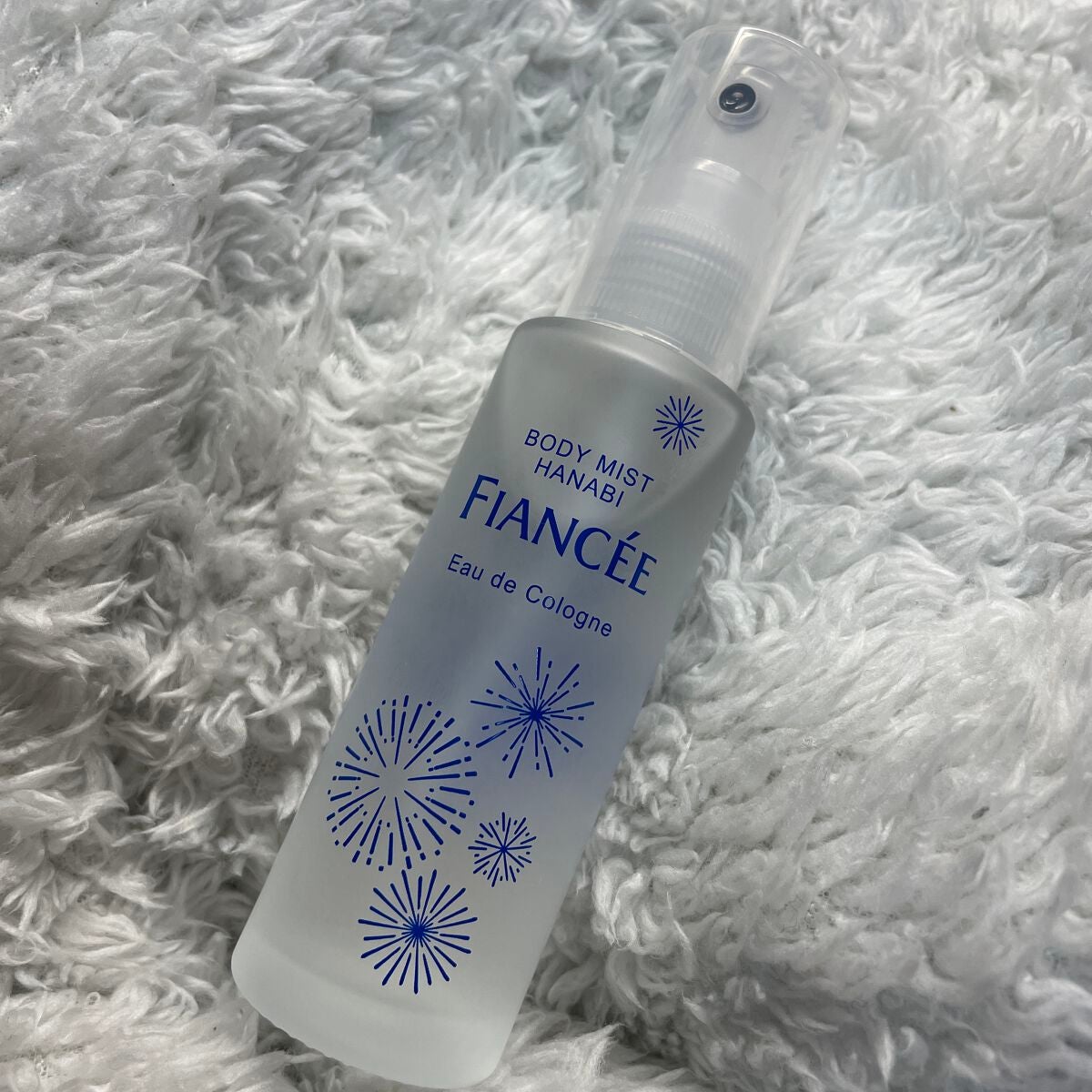 ボディミスト HANABI /フィアンセ/香水(レディース)を使ったクチコミ(1枚目)