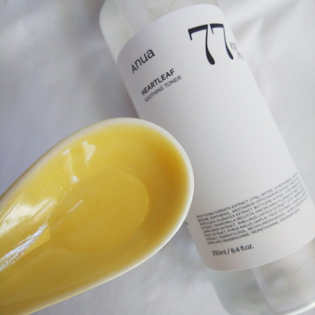ドクダミ 77 スージングトナー/Anua/化粧水を使ったクチコミ（3枚目）