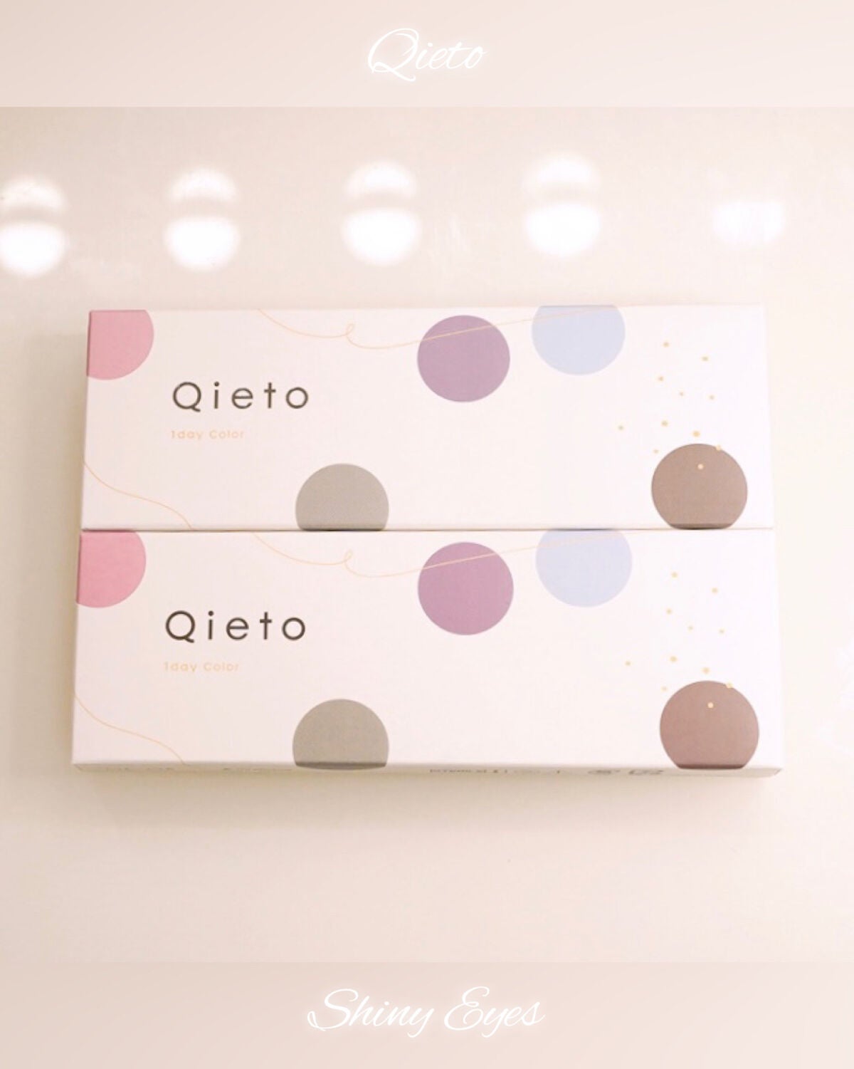 キエトワンデーカラー/Qieto/カラーコンタクトレンズを使ったクチコミ(3枚目)