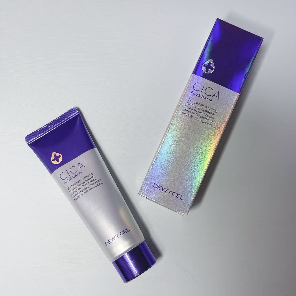 デュイセル シカプラスバーム/DEWYCEL/フェイスクリームを使ったクチコミ（1枚目）