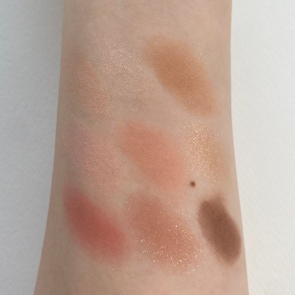 ワンピックアイシャドウパレット/APLIN/アイシャドウパレットを使ったクチコミ(4枚目)