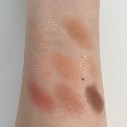 ワンピックアイシャドウパレット/APLIN/アイシャドウパレットを使ったクチコミ(4枚目)