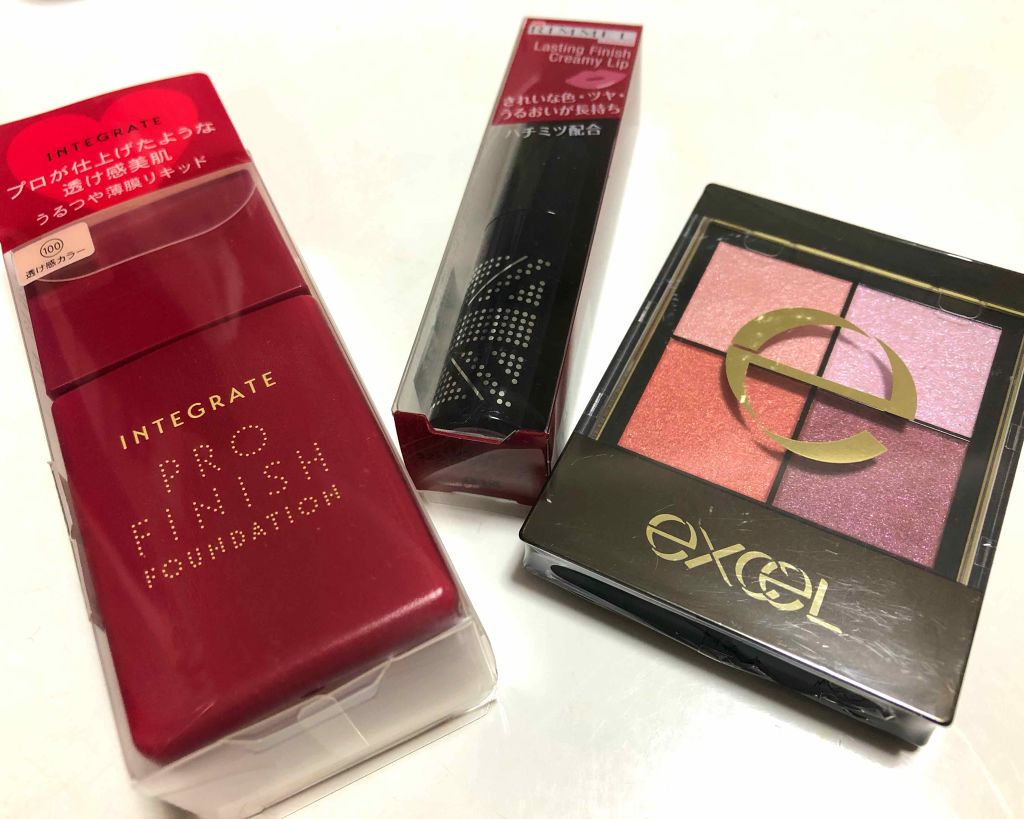 リアルクローズシャドウ/excel/アイシャドウパレットを使ったクチコミ（1枚目）