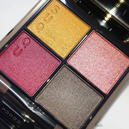 シグニチャー カラー アイズ/SUQQU/アイシャドウパレットを使ったクチコミ(2枚目)