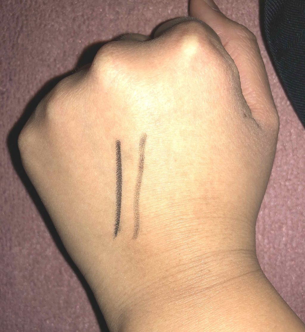 ジェルラインアーティスト/キャンメイク/ジェルアイライナーを使ったクチコミ(2枚目)