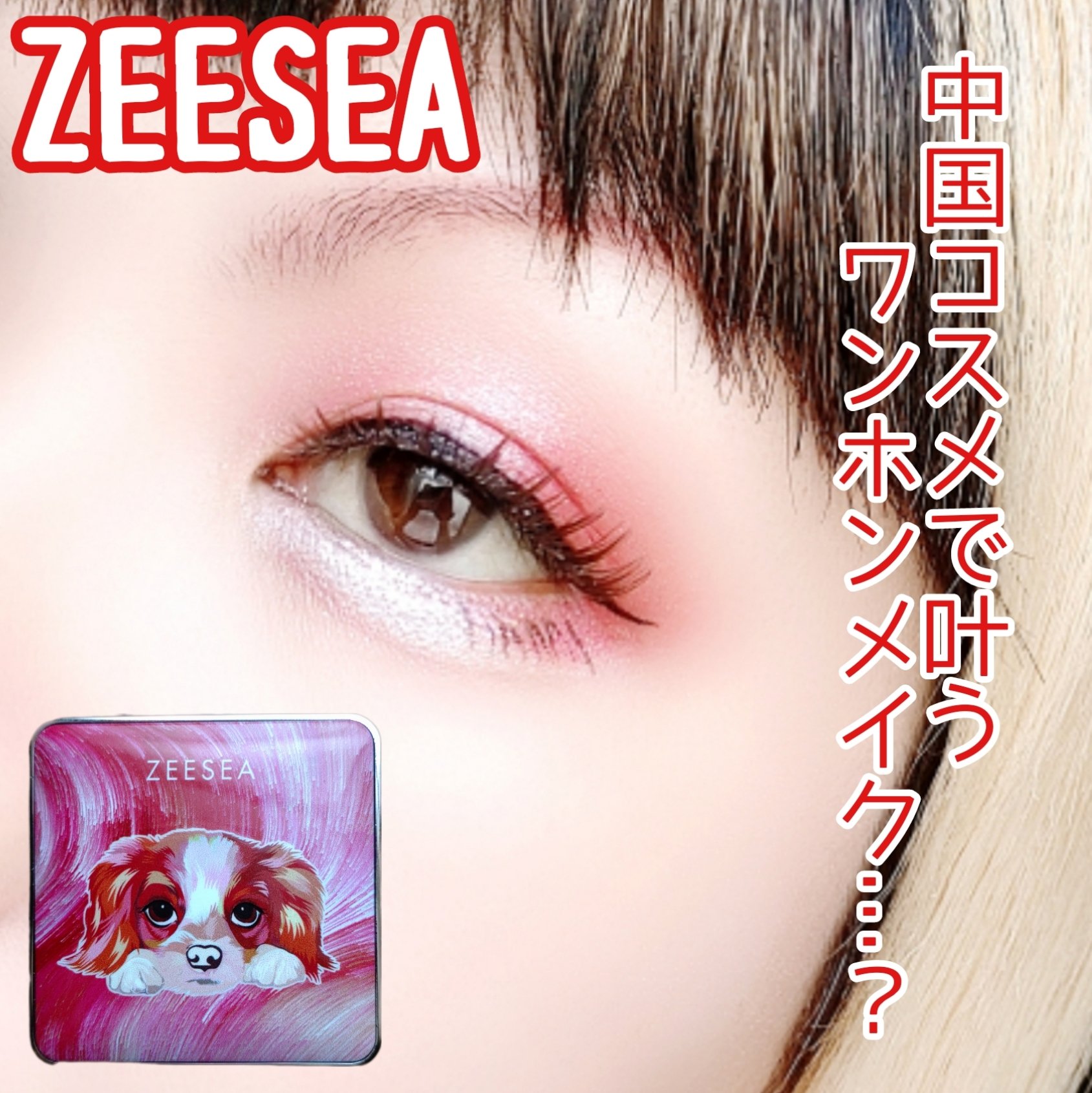 アニマルアイシャドウ(4シェード)/ZEESEA/アイシャドウパレットを使ったクチコミ（1枚目）