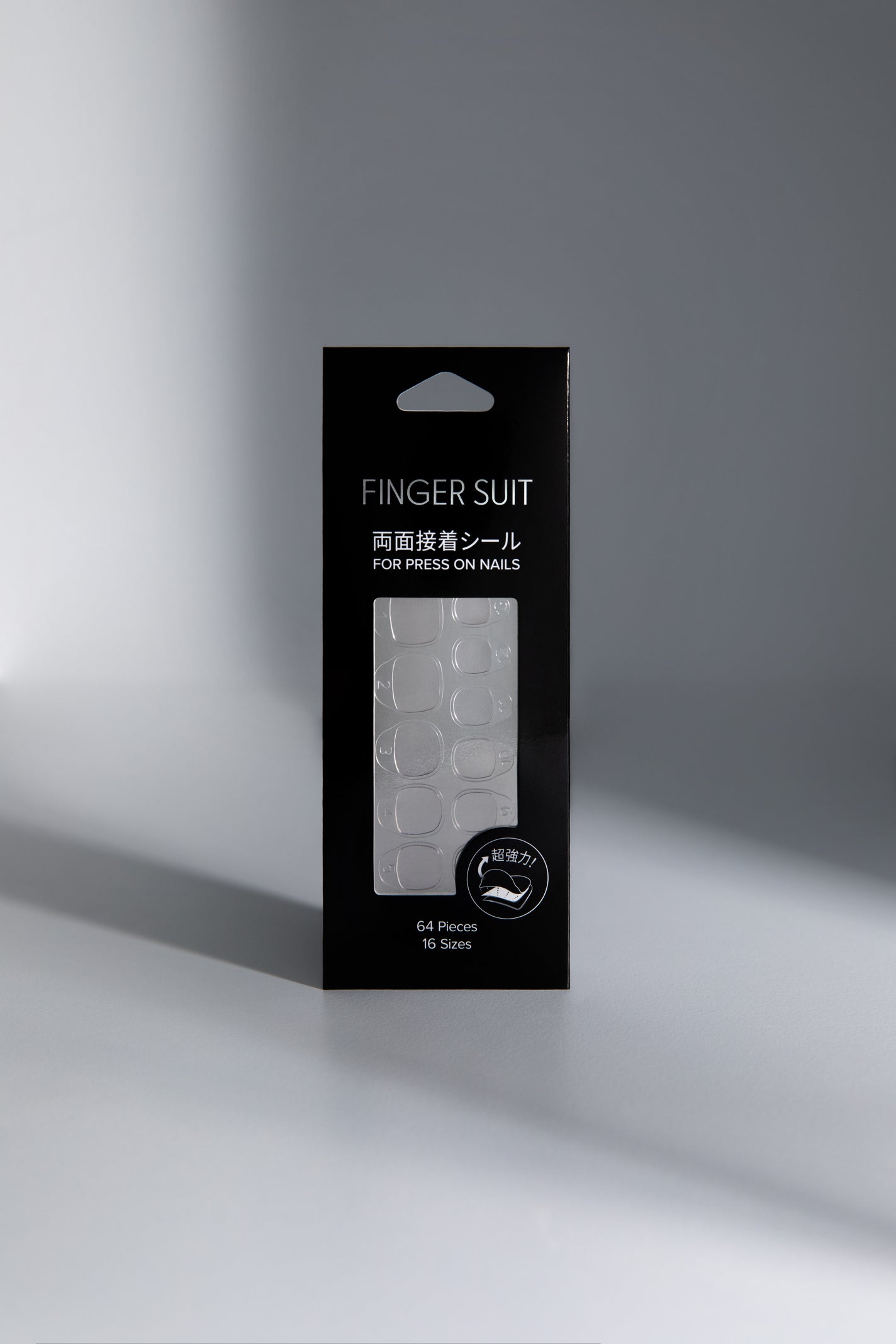 FINGER SUIT 両面接着シール FINGER SUIT