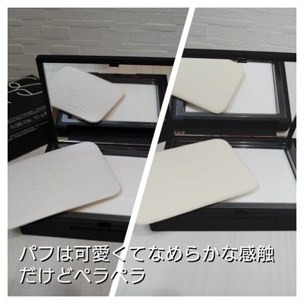ライトリフレクティングセッティングパウダー プレスト N/NARS/プレストパウダーを使ったクチコミ(5枚目)