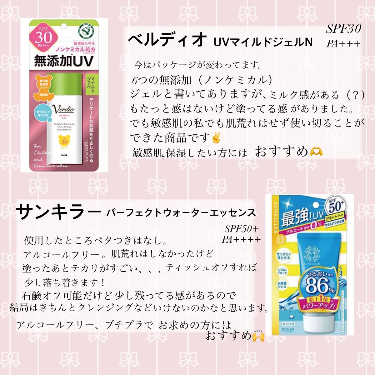 パーフェクトUV スキンケアミルク a/アネッサ/日焼け止め・UVケアを使ったクチコミ(4枚目)