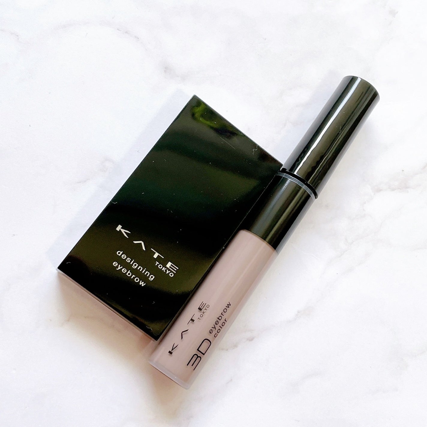 ケイト デザイニングアイブロウ3D/KATE/パウダーアイブロウを使ったクチコミ(3枚目)