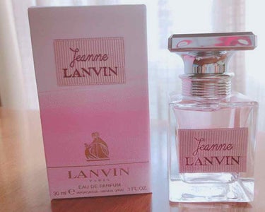 ジャンヌ・ランバン オードパルファム/LANVIN/香水(レディース)を使ったクチコミ（3枚目）