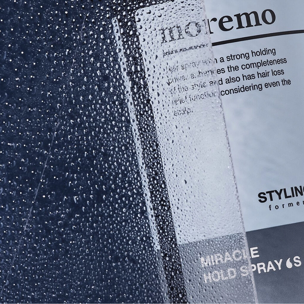 ミラクル ホールド スプレー S/moremo/ヘアスプレーを使ったクチコミ（2枚目）