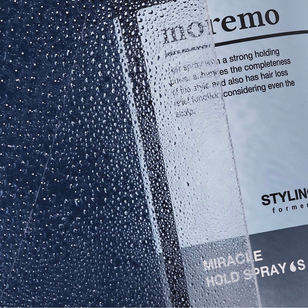 ミラクル ホールド スプレー S/moremo/ヘアスプレーを使ったクチコミ(2枚目)