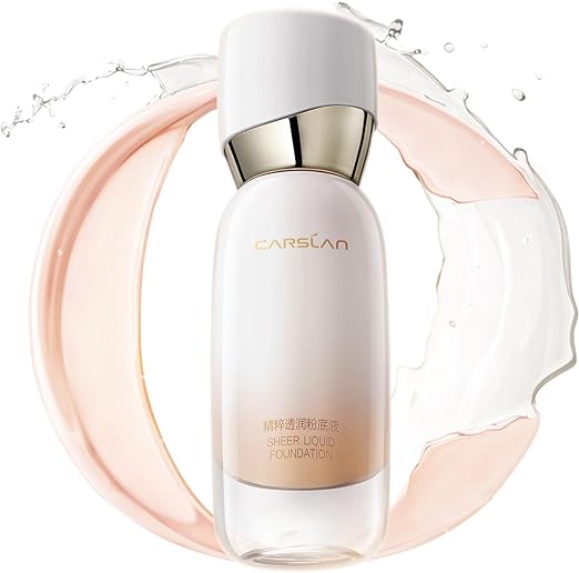 セラム配合リキッドファンデーション CARSLAN