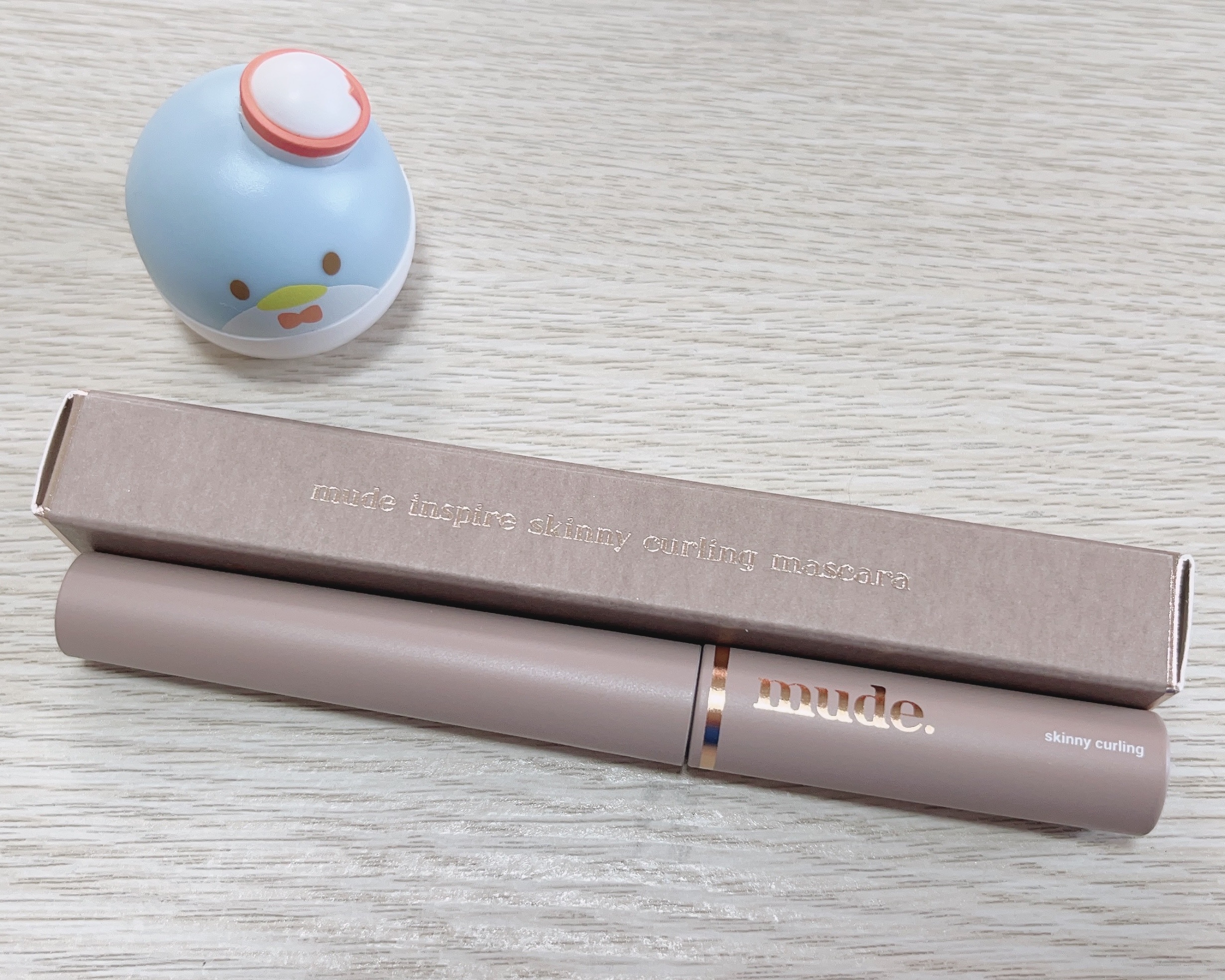 スキニーマスカラ/mude./マスカラを使ったクチコミ（3枚目）