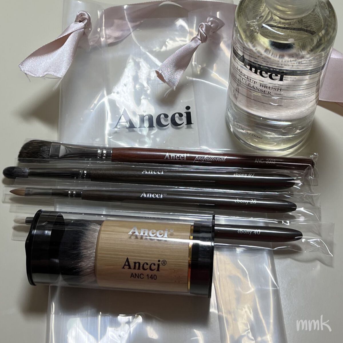 ebony07/Ancci brush/メイクブラシを使ったクチコミ（3枚目）