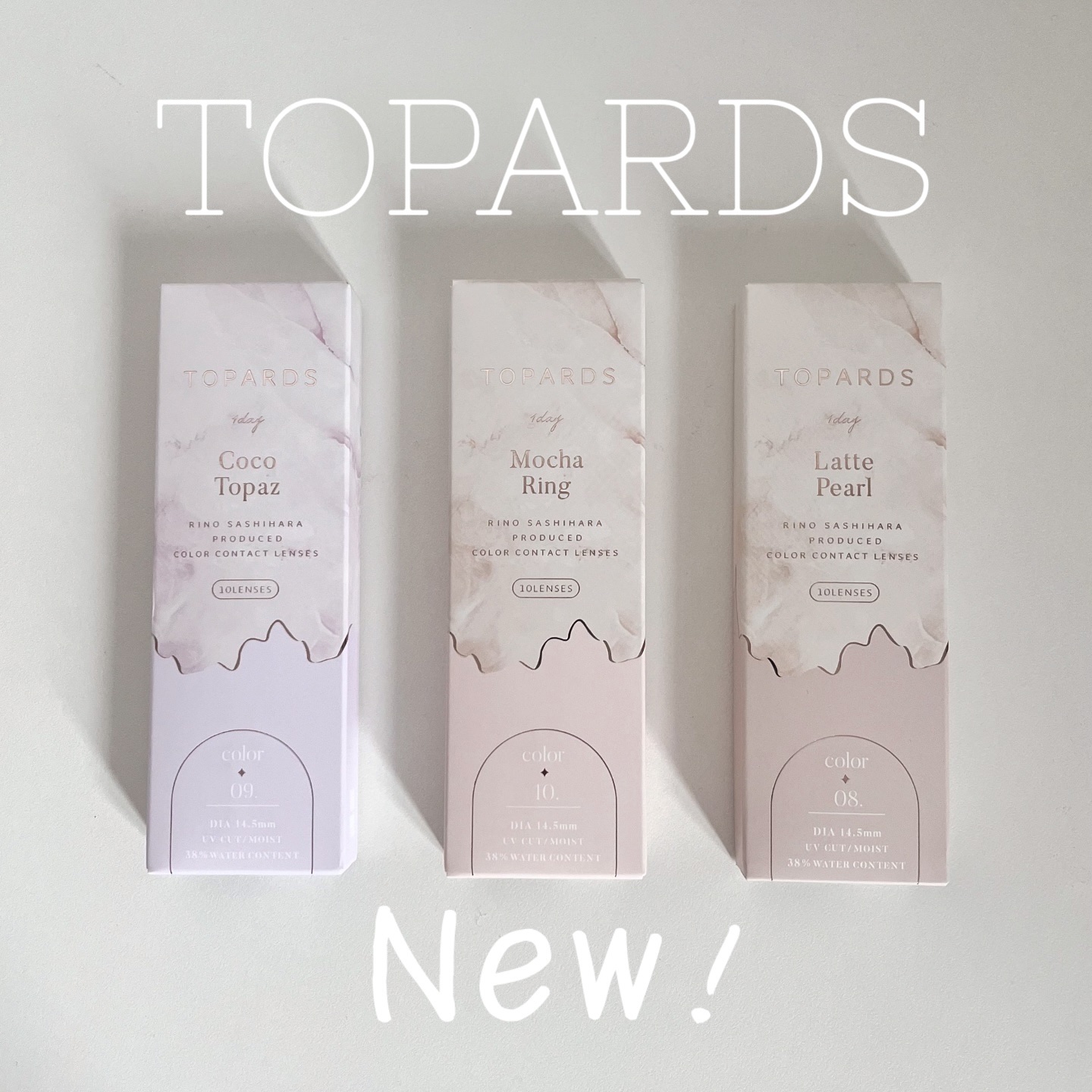 TOPARDS 1day/TOPARDS/ワンデー（１DAY）カラコンを使ったクチコミ（1枚目）