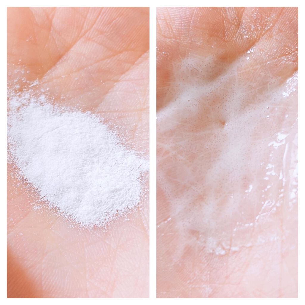 Massage Face Wash 中性重炭酸洗顔パウダー/BARTH/洗顔パウダーを使ったクチコミ(3枚目)