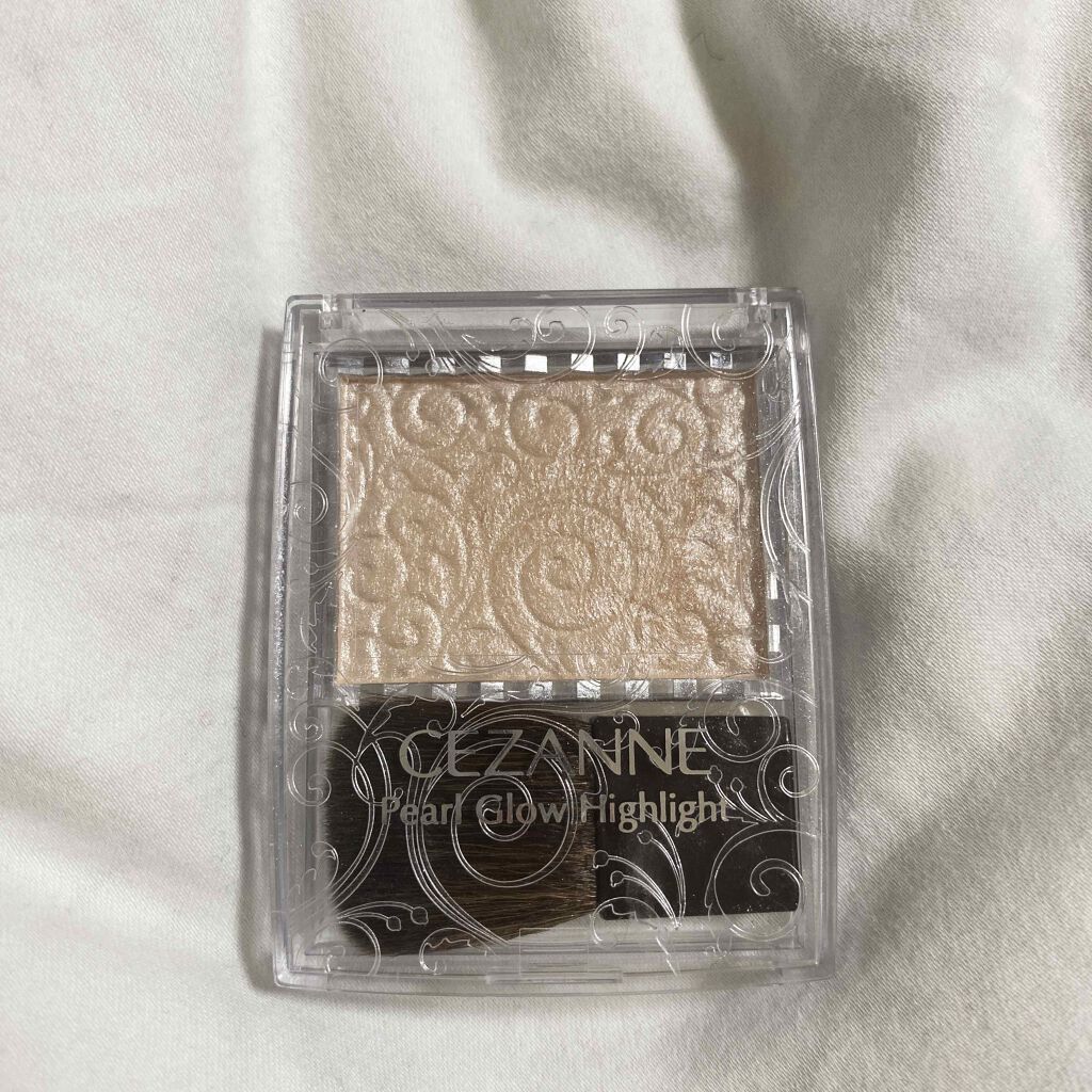 パールグロウハイライト/CEZANNE/パウダーハイライトを使ったクチコミ（1枚目）