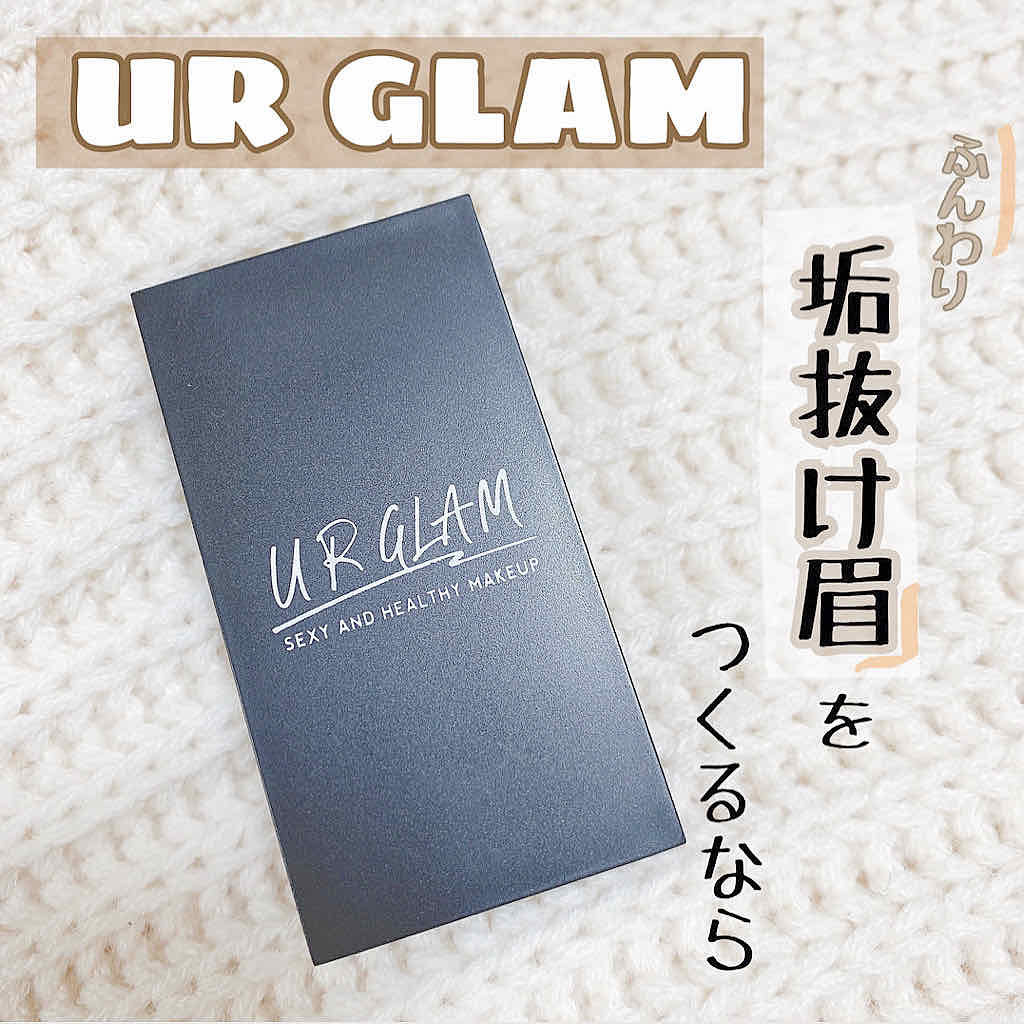 UR GLAM EYEBROW POWDER/U R GLAM/パウダーアイブロウを使ったクチコミ(1枚目)