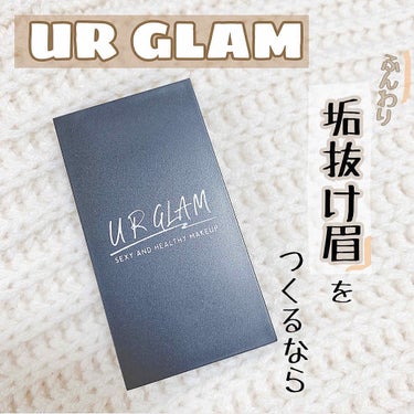 𝐔𝐑 𝐆𝐋𝐀𝐌

--   𝐄𝐘𝐄𝐁𝐑𝐎𝐖 𝐏𝐎𝐖𝐃𝐄𝐑   --

SELECT COLORS :ナチュラルブラウン


¥100（税抜）
絶妙な3色のパウダーで自分にぴったりの仕上がりが実現。粒子が