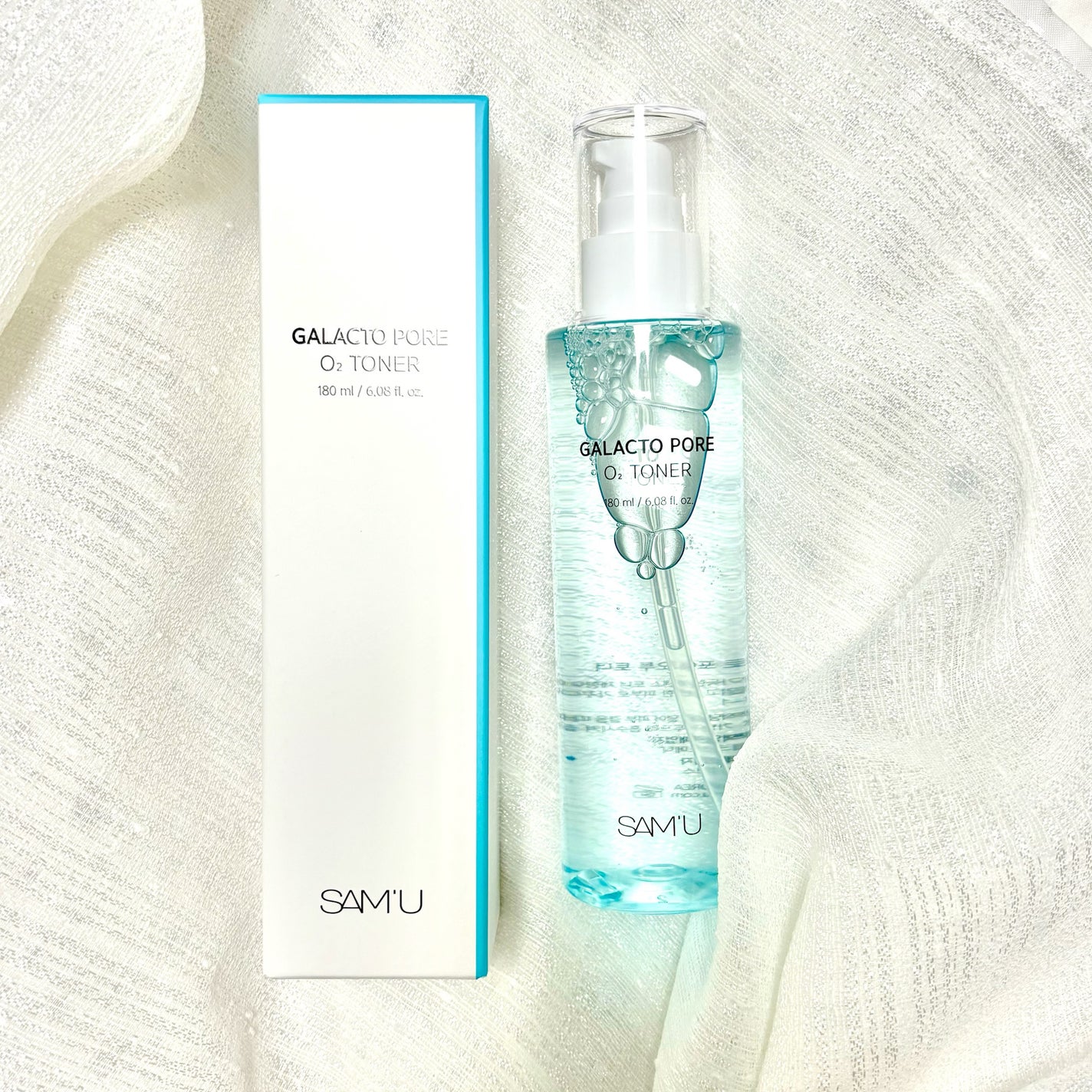 ガラクトポアO₂トナー/SAM'U/化粧水を使ったクチコミ(5枚目)
