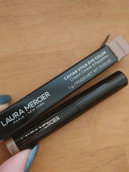 キャビアスティック アイカラー/ローラ メルシエ/スティックアイシャドウを使ったクチコミ(4枚目)