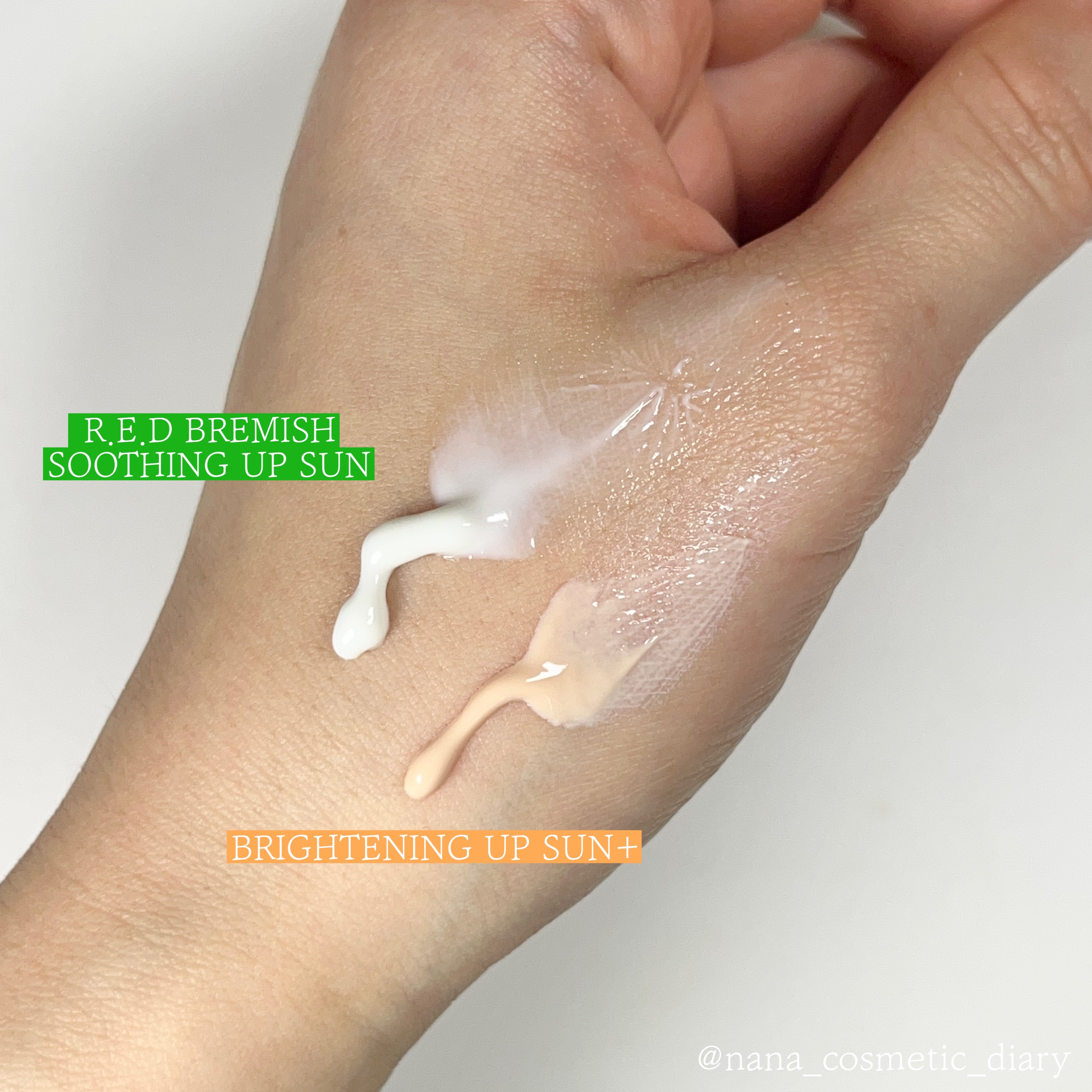 ブライトニングアップサンプラス/Dr.G/日焼け止めクリームを使ったクチコミ（2枚目）