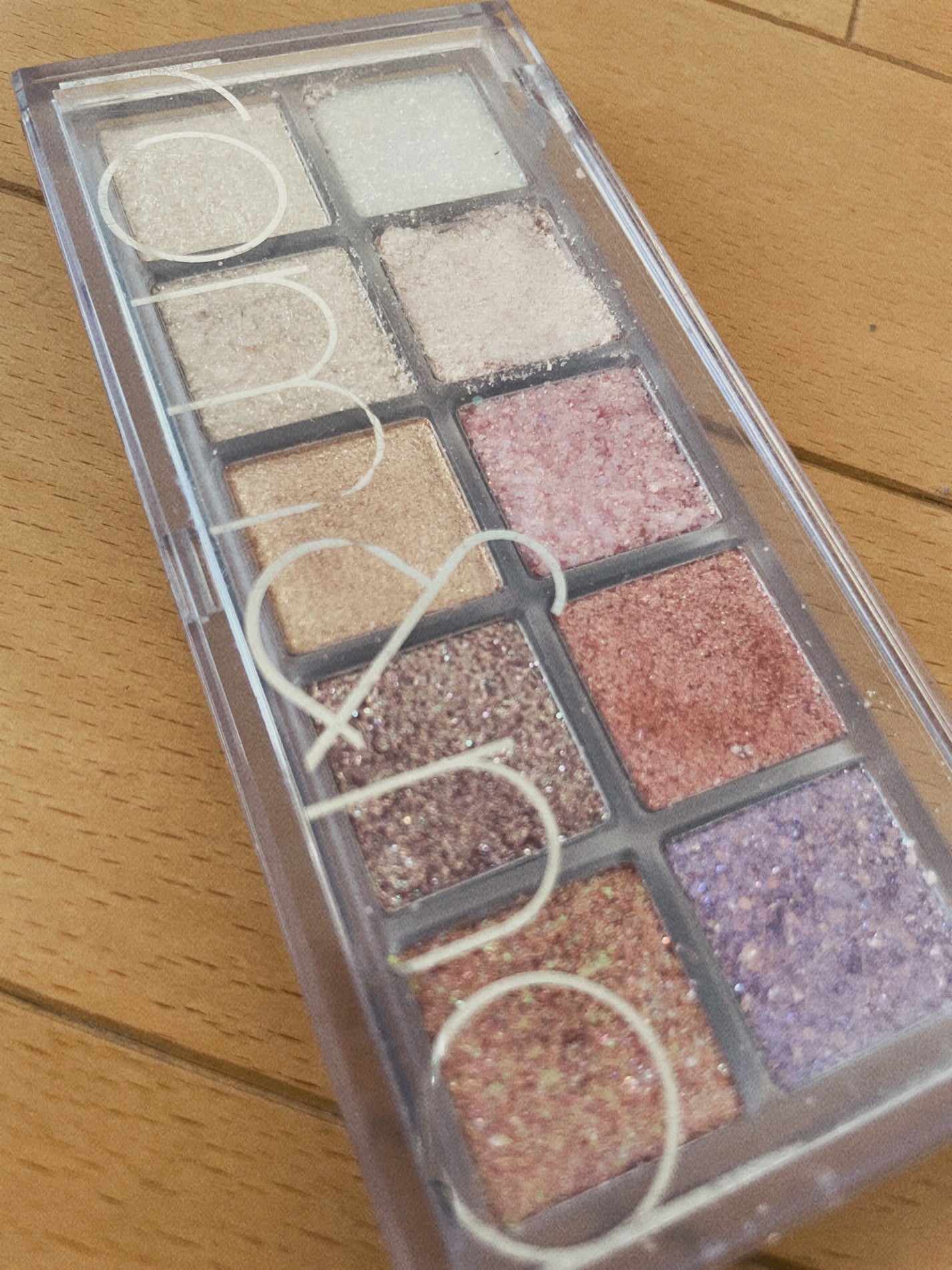 ベターザンパレット/rom&nd/アイシャドウパレットを使ったクチコミ(1枚目)