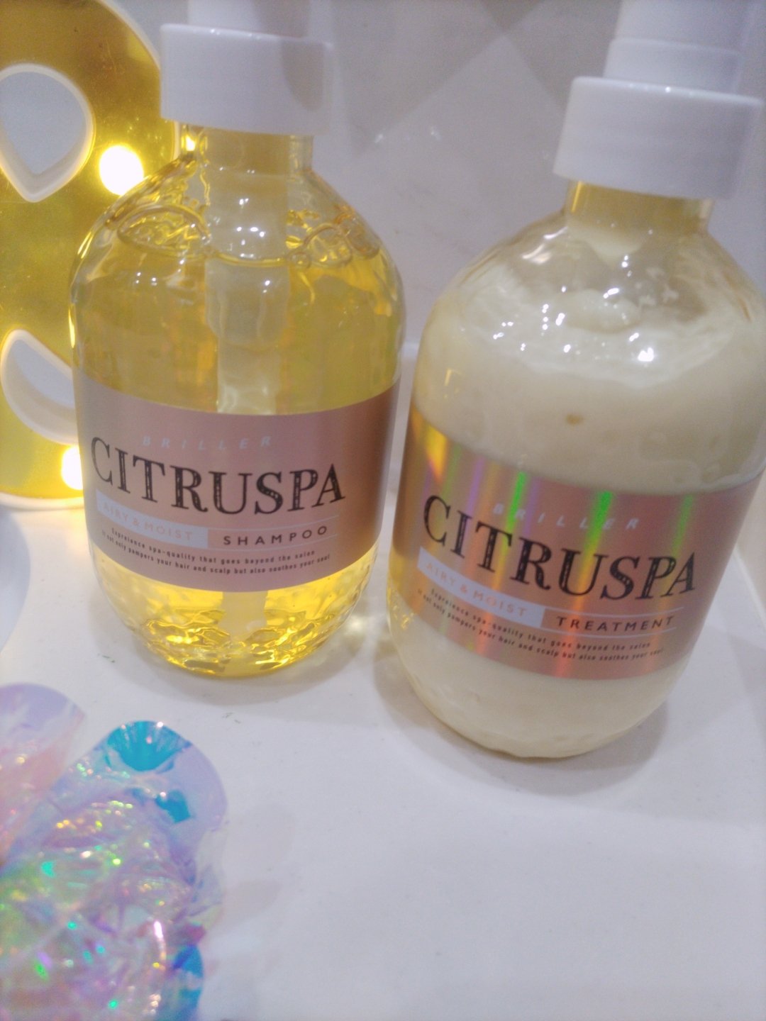 シトラスパ エアリー&モイスト シャンプー/トリートメント/CITRUSPA/市販シャンプーを使ったクチコミ（2枚目）